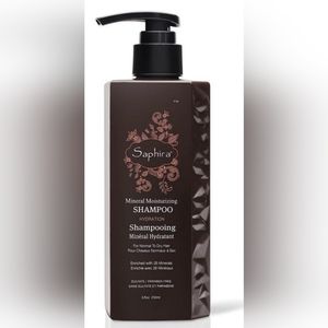 Saphira Mineral Treatment Shampoo 8.5 oz New- Still shrink-wrapped.